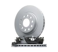 MAPCO Kit dischi e pastiglie per VW GOLF VI (5K1) Golf V Schrägheck (1K1) 280mm