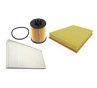 MAPCO Kit filtri 68719 per OPEL Corsa C Hatchback (X01), Combo Tour, Tigra TwinTop (X04)