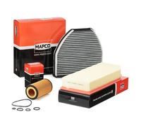 MAPCO Kit filtri adatto per MERCEDES-BENZ C-Klasse Limousine (W203) CLK (C209)