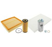 MAPCO Kit filtri per AUDI A4 Avant (8ED, B7) A4 Sedan (8EC, B7) Cartuccia filtro