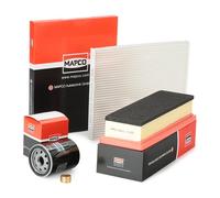 MAPCO Kit filtri per FIAT GRANDE PUNTO (199) PUNTO EVO (199) Cartuccia filtro