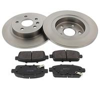 Dischi 268mm Pastiglie Posteriori per Opel Astra J Mokka Chevrolet Cruze 15 Zoll