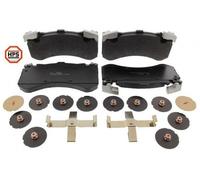 MAPCO Kit pastiglie freni Anteriore per AUDI A6 Avant (4G5, 4GD, C7) 6676HPS