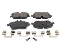 MAPCO Kit pastiglie freni Anteriore per BMW 1 Hatchback (E87) 1 Hatchback (E81)