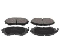 MAPCO Kit pastiglie freni Anteriore per FORD Ranger (ET) RANGER (ER, EQ) 6676