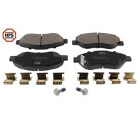 MAPCO Kit pastiglie freni Anteriore per OPEL Corsa D Hatchback (S07) 6007HPS