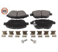 MAPCO Kit pastiglie freni Anteriore per OPEL Corsa D Hatchback (S07) 6971HPS