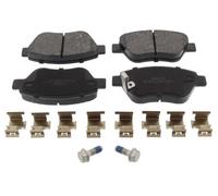 MAPCO Kit pastiglie freni Anteriore per OPEL Corsa D Hatchback (S07) Adam (M13)