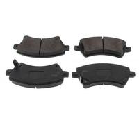 MAPCO Kit pastiglie freni Anteriore per TOYOTA COROLLA (ZZE12, NDE12, ZDE12)