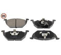 MAPCO Kit pastiglie freni Anteriore per VW Golf IV Hatchback (1J1) GOLF VI (5K1)