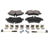 MAPCO Kit pastiglie freni Posteriore adatto per MERCEDES-BENZ 6798/1