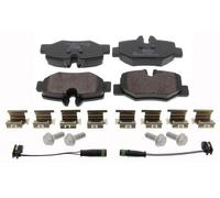 MAPCO Kit pastiglie freni Posteriore adatto per MERCEDES-BENZ 6801