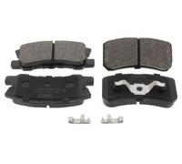 MAPCO Kit pastiglie freni Posteriore adatto per PEUGEOT 4007 (VU, VV) 6752