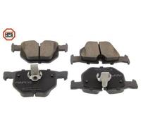 MAPCO Kit pastiglie freni Posteriore per BMW 3 Sedan (E90) 6719HPS