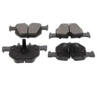 MAPCO Kit pastiglie freni Posteriore per BMW X5 (E70) 6900