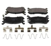 MAPCO Kit pastiglie freni Posteriore per MAZDA MX-5 II (NB) 6589