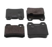 MAPCO Kit pastiglie freni Posteriore per OPEL Calibra A (C89) Astra F CC (T92)