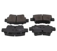 MAPCO Kit pastiglie freni Posteriore per OPEL Corsa D Schrägheck (S07) 6882