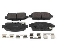MAPCO Kit pastiglie freni Posteriore per OPEL Mokka / Mokka X (J13) ASTRA J 6957