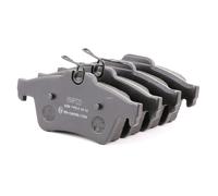 MAPCO Kit pastiglie freni Posteriore per OPEL Vectra C CC (Z02) 6698