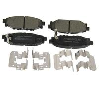 MAPCO Kit pastiglie freni Posteriore per SUBARU FORESTER (SH) XV (GP) BRZ Coupe