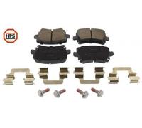 MAPCO Kit pastiglie freni Posteriore per VW GOLF VI (5K1) Golf V Hatchback (1K1)