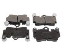 MAPCO Kit pastiglie freni Posteriore per VW Touareg (7LA, 7L6, 7L7) 6642