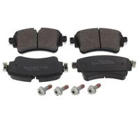 MAPCO Kit pastiglie freni Posteriore per VW Touareg (CR7) 6690