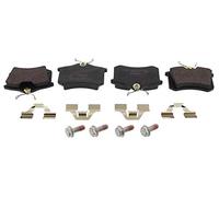 MAPCO Kit pastiglie freno, Freno a disco 6492 | Compatibile con: AUDI A1, A1 Sportback, A2, A3, A3, A3 Cabriolet, A3 Sportback, A4 B5, A4 B5 Avant, A4 B6, A4 B6 Avant
