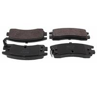 MAPCO Kit pastiglie freno, Freno a disco 6520 Compatibile con: BUICK PARK AVENUE, REGAL, CADILLAC DEVILLE, ELDORADO Coupe, SEVILLE, CHEVROLET ALERO, IMPALA Stufenheck, TRANS SPORT, OPEL SINTRA