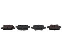 MAPCO Kit pastiglie freno, Freno a disco 6744 Compatibile con: MERCEDES-BENZ A-CLASS, A-CLASS, B-CLASS Sports Tourer, VANEO