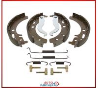 MAPCO Kit Pastiglie Freno Posteriori TRABANT P 601 0.6 Asse Posteriore