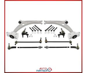 MAPCO Set Bracci Oscillanti Completo Anteriore Sinistr Destra VW Passat 3C