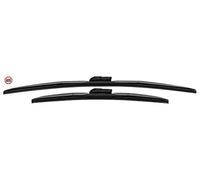 MAPCO Tergicristalli Coppia Spazzole Spazzole Anteriore | Tipo: Spazzole tergicristallo con tecnologia ibrida | Lunghezza 1: 650mm | Lunghezza 2: 450mm | Lunghezza: 450mm 104521HPS