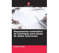 Mapeamento automático de ontologias para bases de dados relacionais