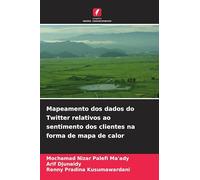 Mapeamento dos dados do Twitter relativos ao sentimento dos clientes na forma de mapa de calor