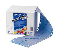 MAPEBAND EASY NASTRO IN GOMMA PER RACCORDI ELASTICI DI SISTEMI IMPERMEABILIZZANTI, RIVESTITO SU ENTRAMBI I LATI CON TESSUTO NON TESSUTO ROTOLO 13cm X 30 m
