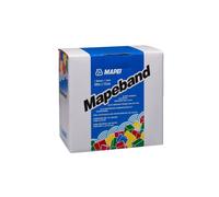 Mapeband Easy Rotolo Nastro in gomma per raccordi elastici di sistemi impermeabilizzanti 10 m x 12 cm - Mapei