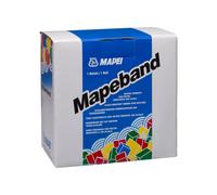 MAPEBAND MAPEI 50 m - Nastro gommato per sistemi impermeabilizzanti cementizi...