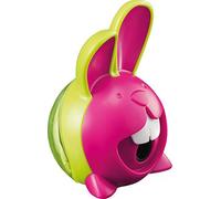 Maped 017691 Croc Bunny Temperamatite con Contenitore 1 foro - Rosa