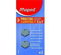 Maped 089093 - Set di 2 lame dritte per tosaerba