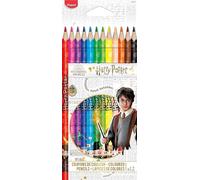 Pastelli Maped Harry Potter 12 pz