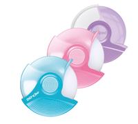 MAPED - 123211 - Gomma Zenoa - con custodia rotativa - Maped - 94163 - Conf. da 15 Pz. - 123211