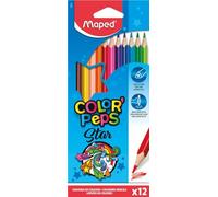 Pastelli triangolari MAPED Color'Peps 12 pezzi