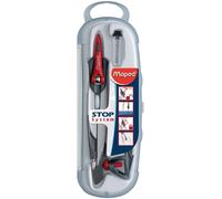 Compasso Stop System - con adattatore e mine ricambio - diametro max cerchio 282mm - Maped