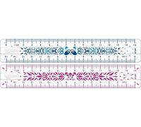 Maped 245301 - Righello resistente agli urti “Study Fancy”, 15 cm