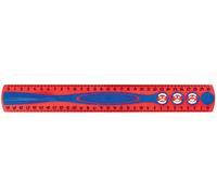 Maped 278610, Righello per bambini, In plastica antiscivolo, 30 cm, Colori assortiti