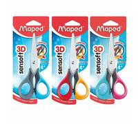 Maped 3D Sensoft Forbici - Comfort Impugnatura - Destri - 13cm - Assortito