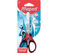 Maped 464410 Essential Soft - Forbici con punta rotonda, 13 cm, Colori assortiti, 1 pezzo"