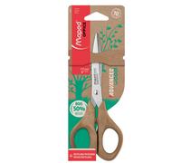 MAPED - 496111 - Forbici simmetriche Advanced Wood - 17 cm - Maped - 95191 - Conf. da 1 Pz.